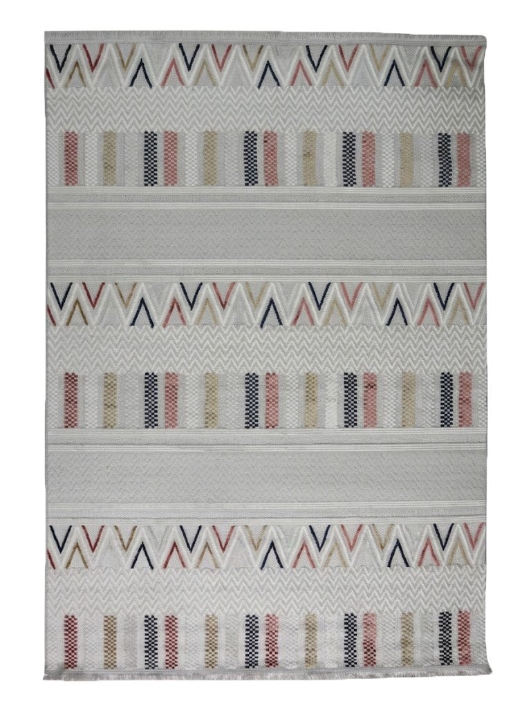 ARMA Serisi Multi Renkli Etnik Desenli Modern Halı | MC 371