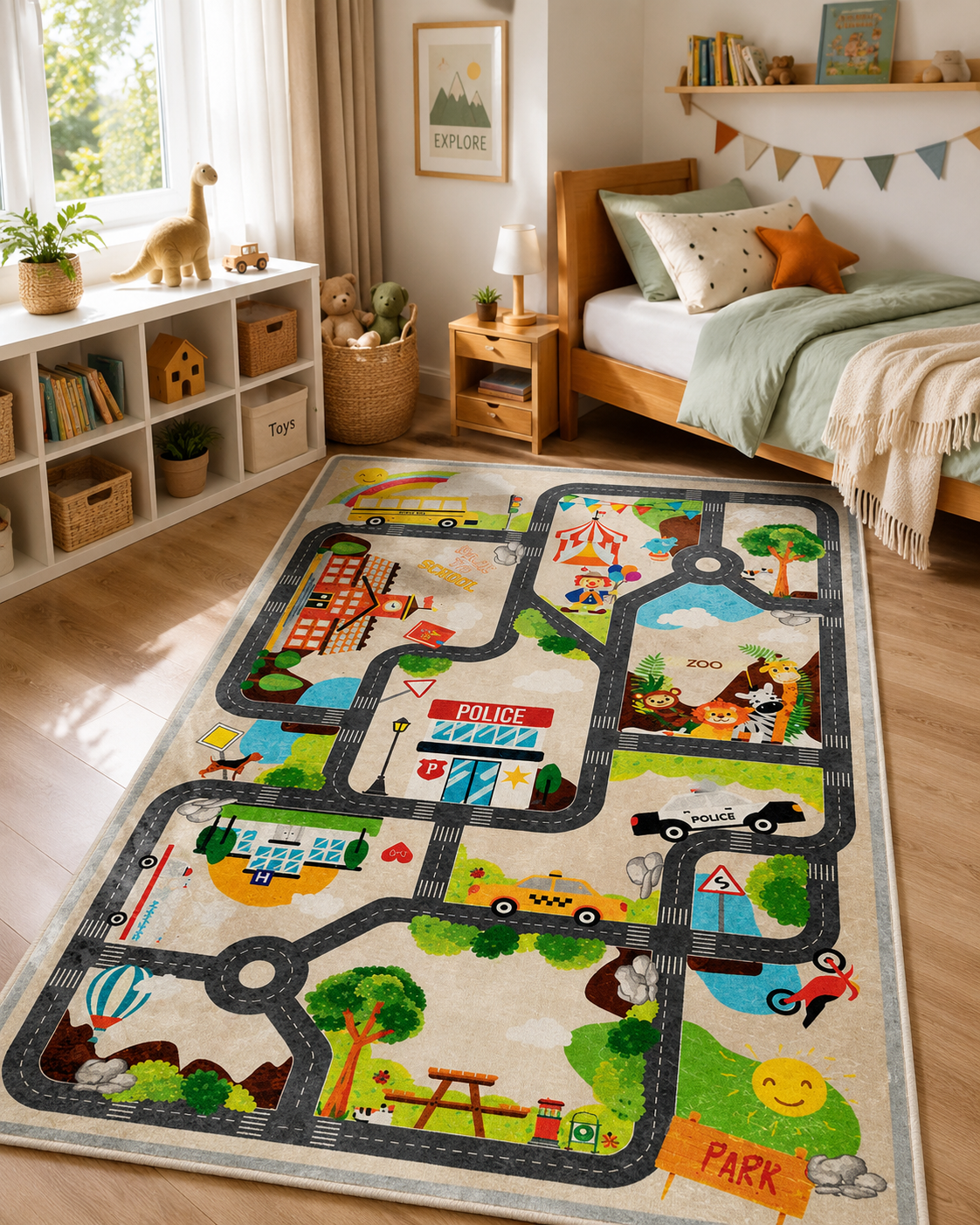 Çocuk Oyun Halısı-574