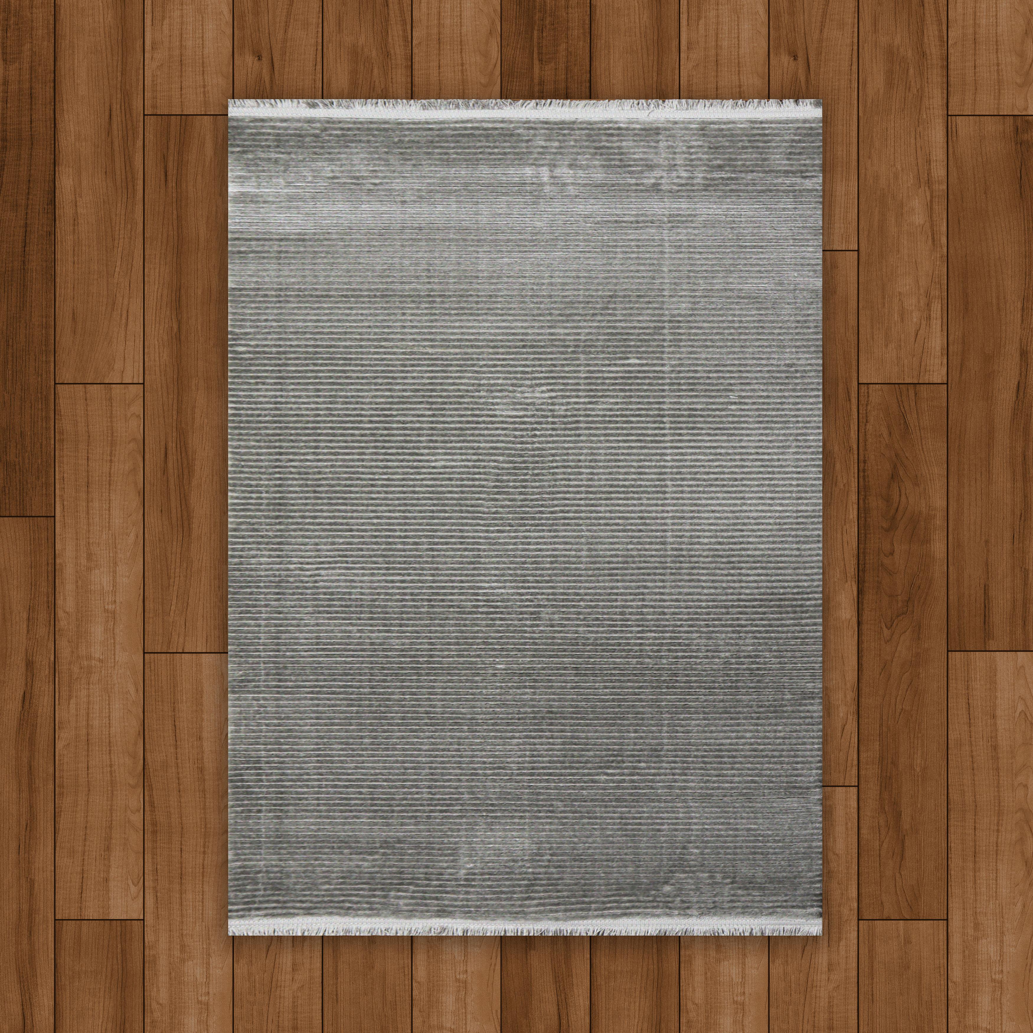 Crown 4010 GRİ Seri  Makine Dokuma Taban Modern Salon Halısı | Sultan Halı