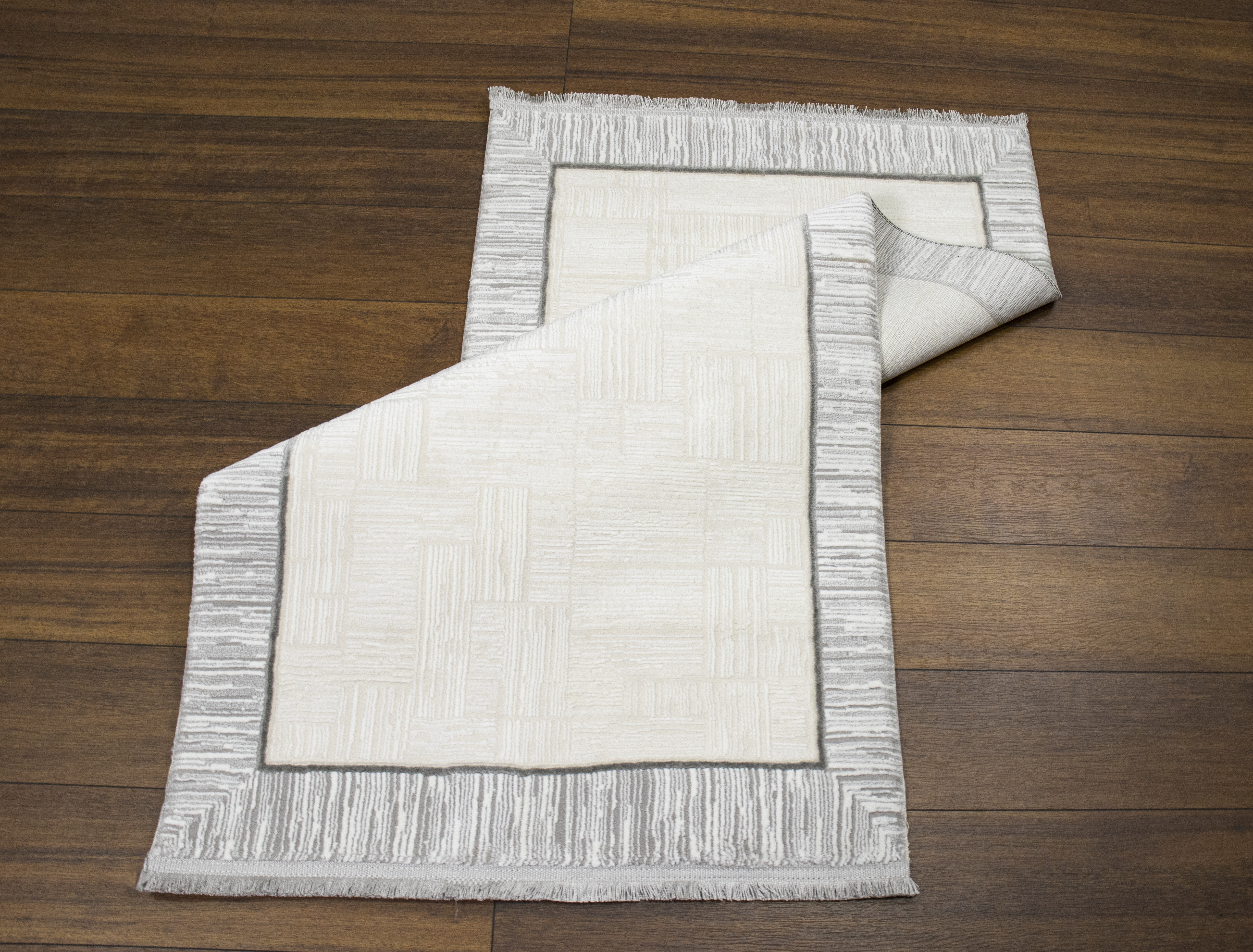 Crown 4012 GRİ Seri  Makine Dokuma Taban Modern Salon Halısı | Sultan Halı