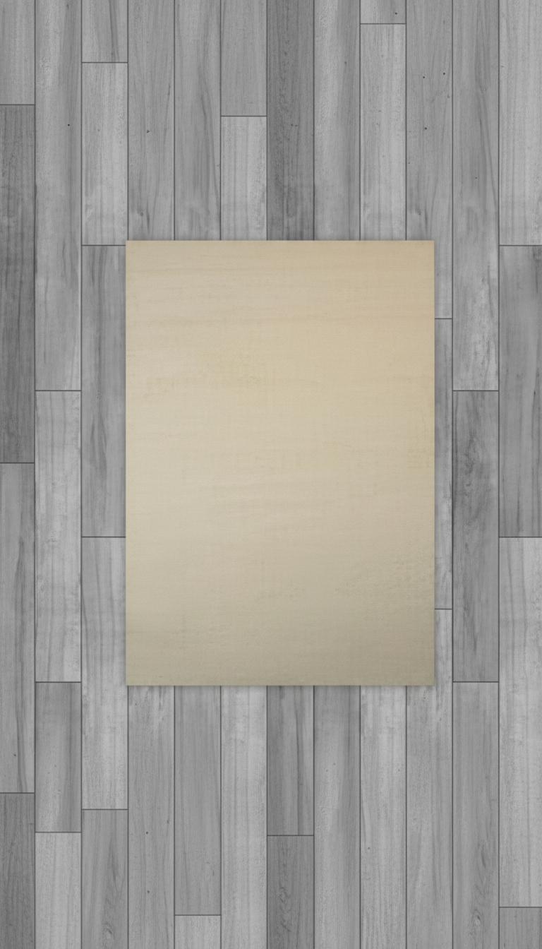 Dream Color Krem Yumuşak Yüzeyli Kaymaz Makinede Yıkanabilir Halı