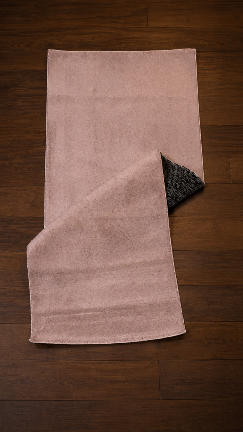 Dream Color Pembe Yumuşak Yüzeyli Kaymaz Makinede Yıkanabilir Halı