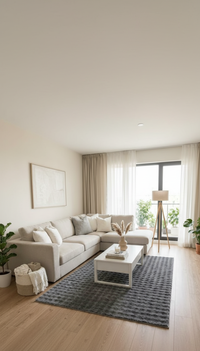 Dream Soft Antrasit Yumuşak Yüzeyli Kaymaz Makinede Yıkanabilir Halı