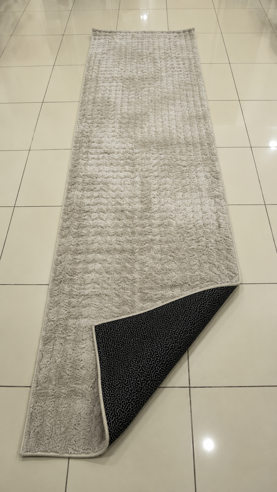 Dream Soft Bej Yumuşak Yüzeyli Kaymaz Makinede Yıkanabilir Halı