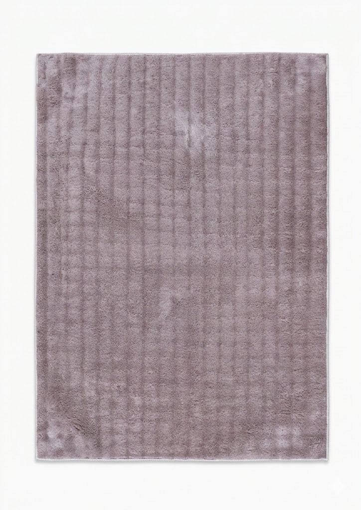 Dream Soft Pembe Yumuşak Yüzeyli Kaymaz Makinede Yıkanabilir Halı