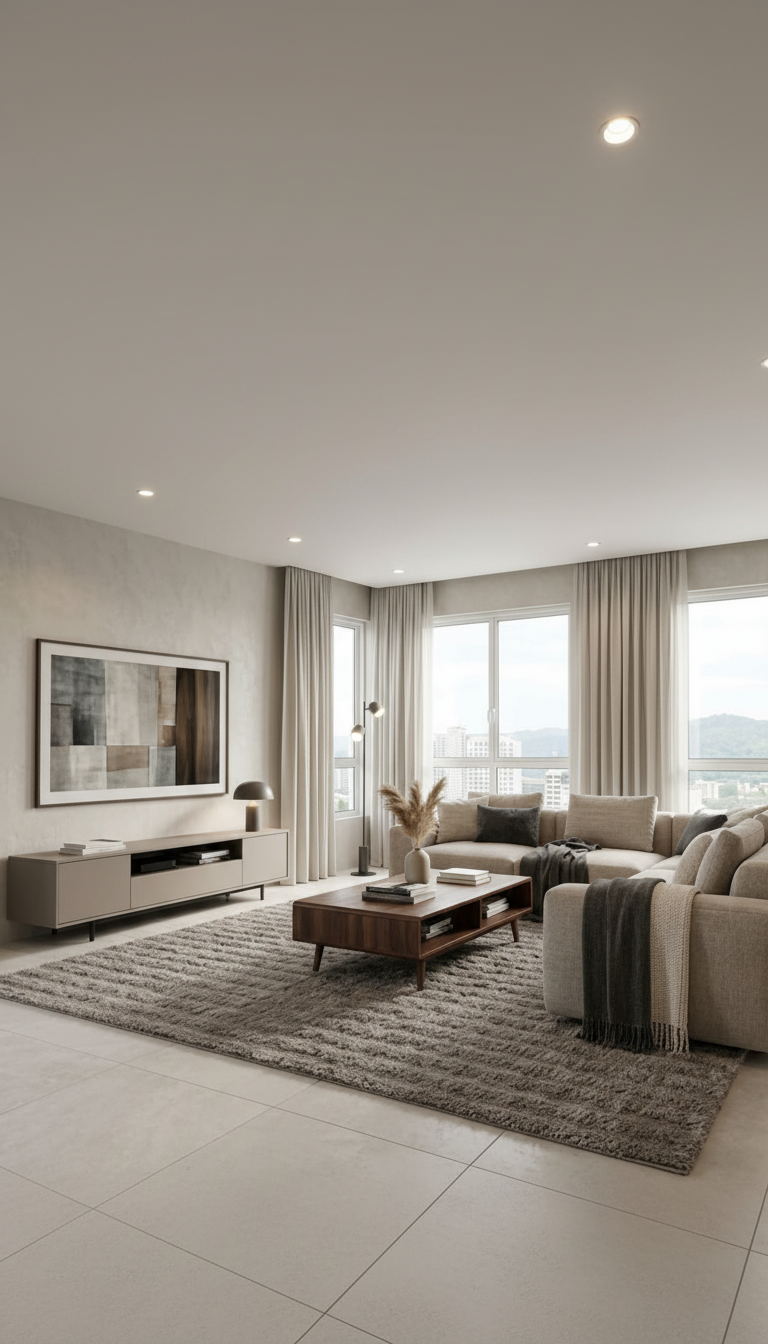 Dream Soft Vizon Yumuşak Yüzeyli Kaymaz Makinede Yıkanabilir Halı
