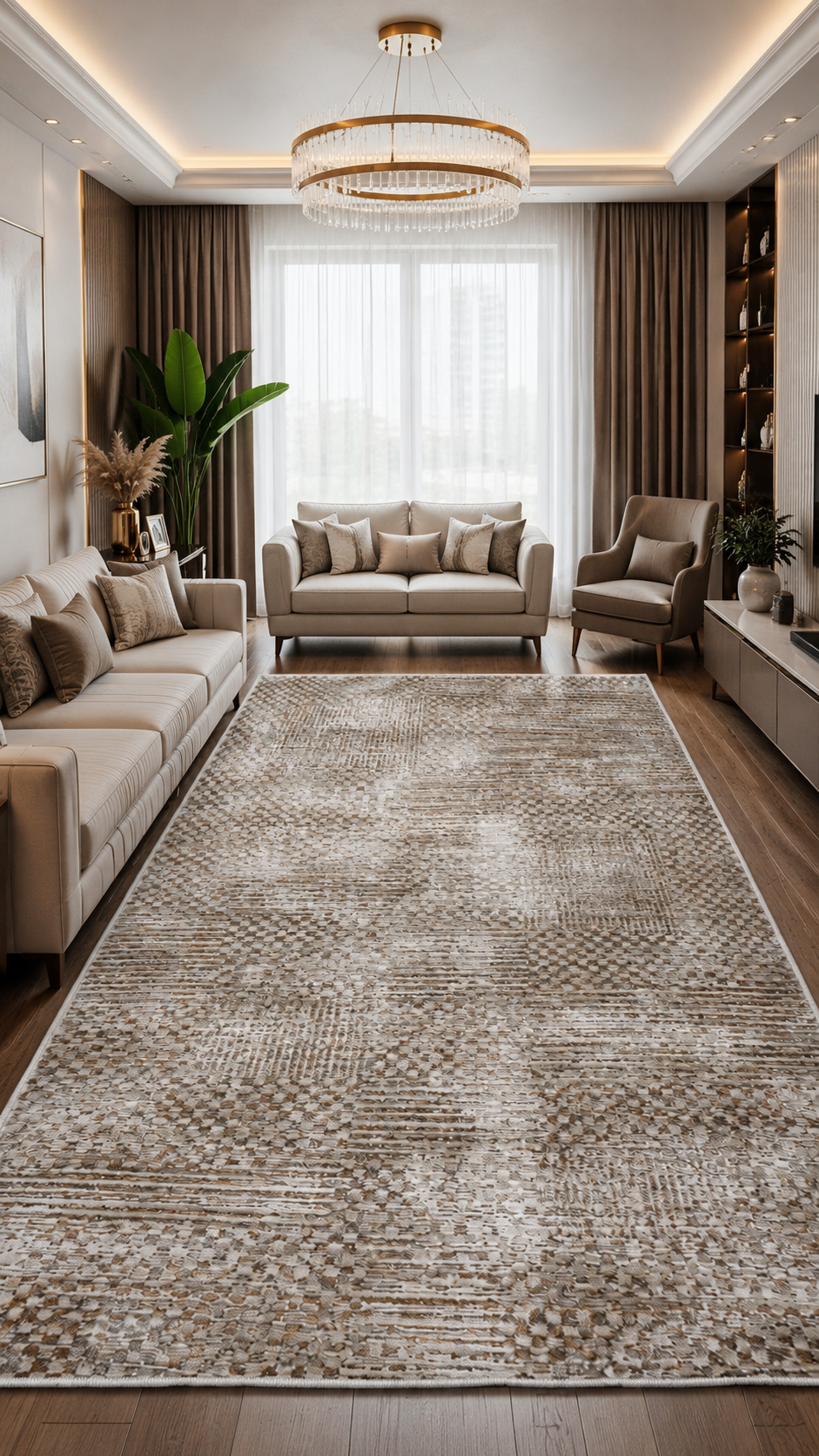 Eva Vintage Modern Halı Y0824