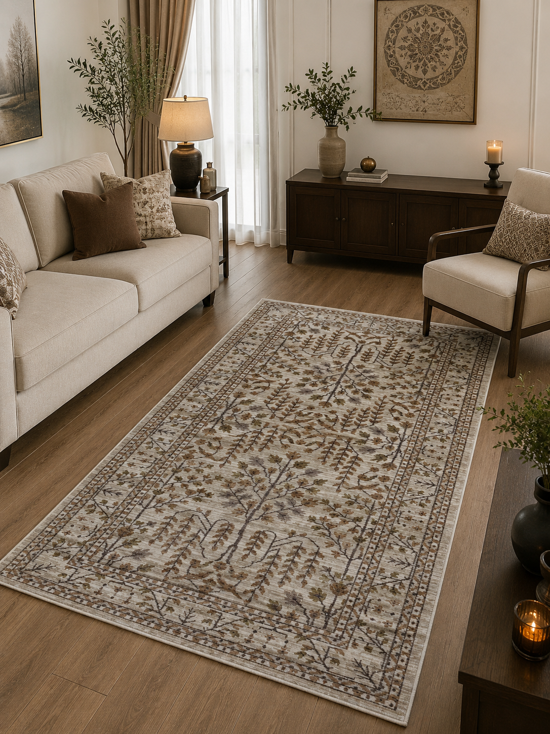Eva Vintage Modern Halı Y0802