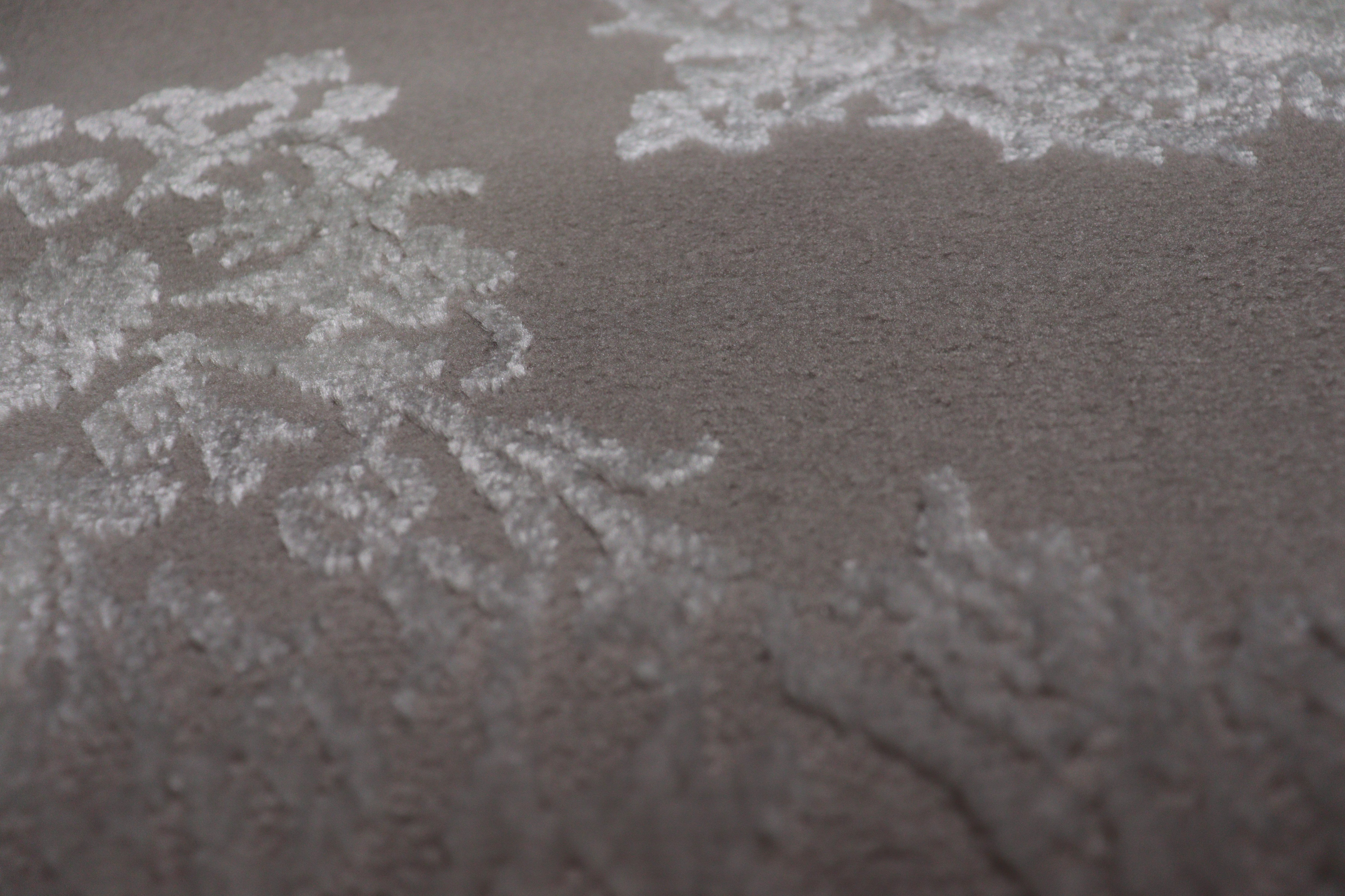 PARLA Serisi Göbek Motifli Krem Bej Halı | LZ193A