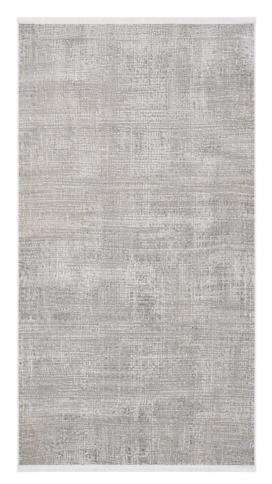 Siena Çizgili Şık Modern Halı SF384 GREY & VİZON