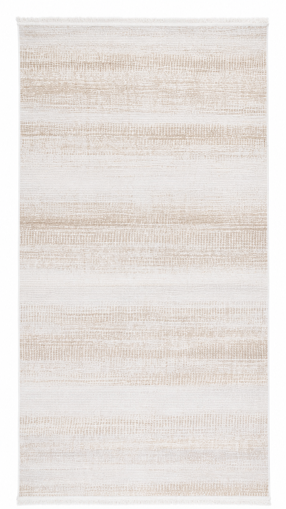 Siena Çizgili Modern Halı SF405 Krem & Vizon | Sultan Halı