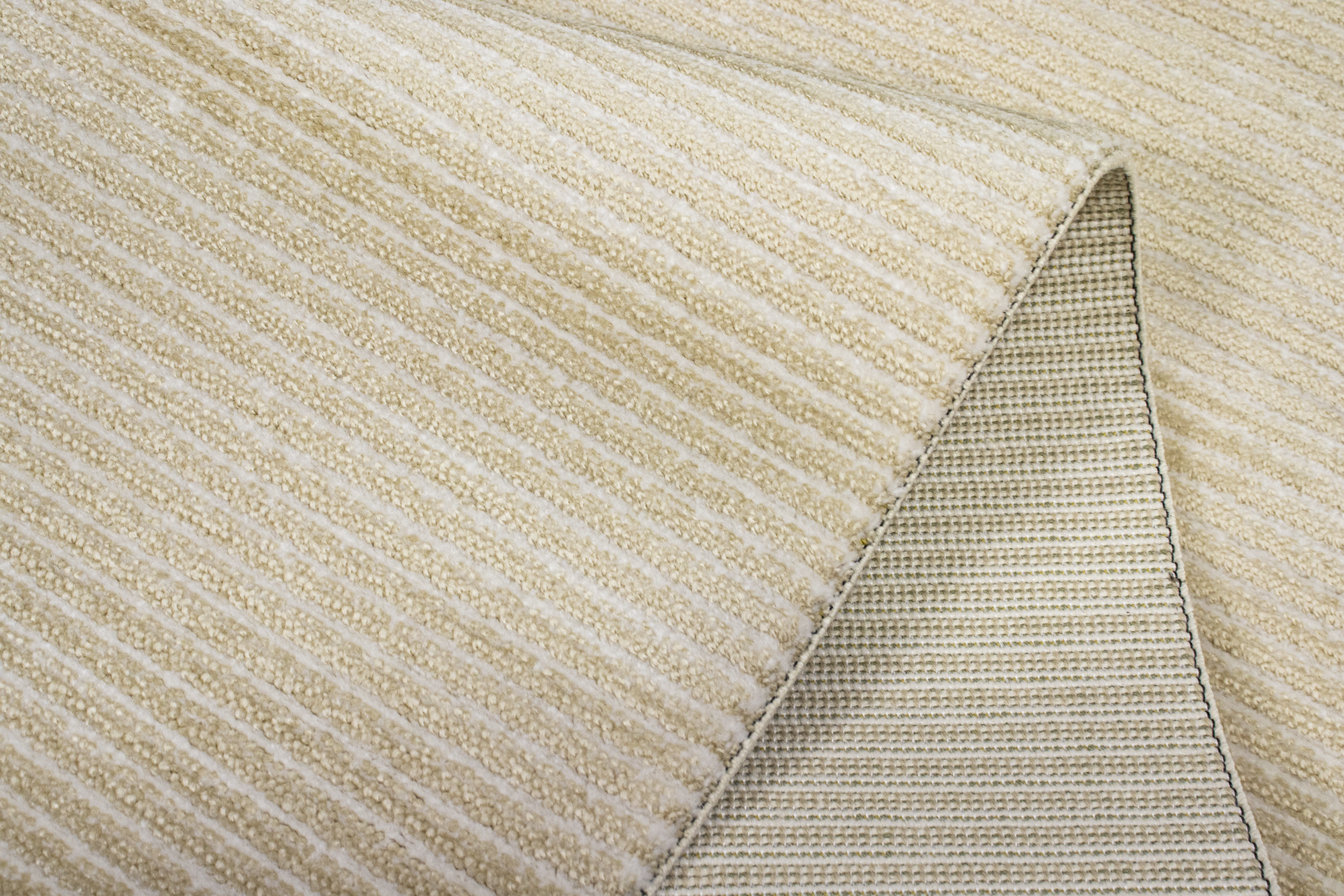 Sultan Asel Kumsal Krem Modern Akrilik Makine Dokuma Salon Halısı - 11521