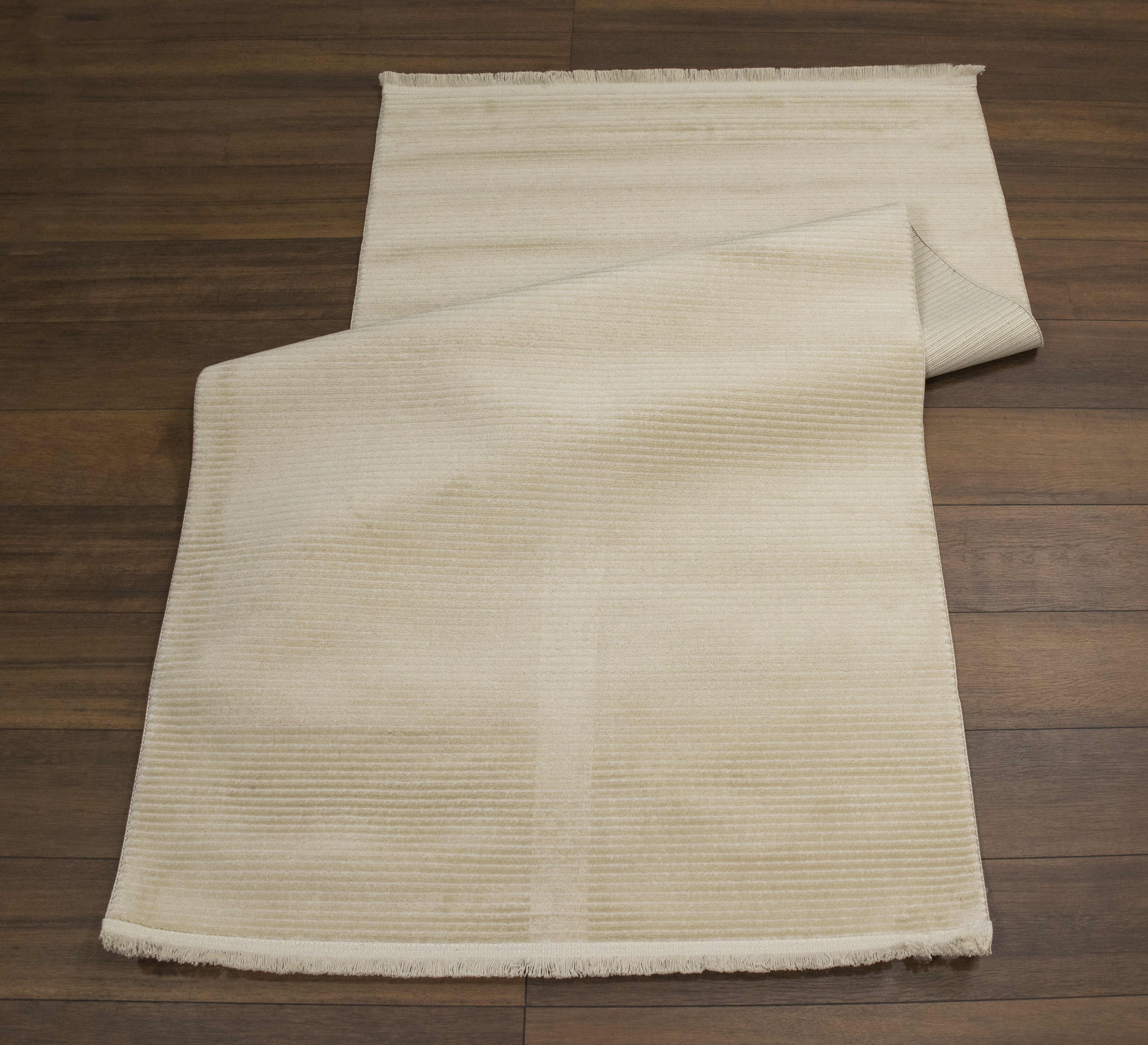 Sultan Asel Kumsal Krem Modern Akrilik Makine Dokuma Salon Halısı - 11521
