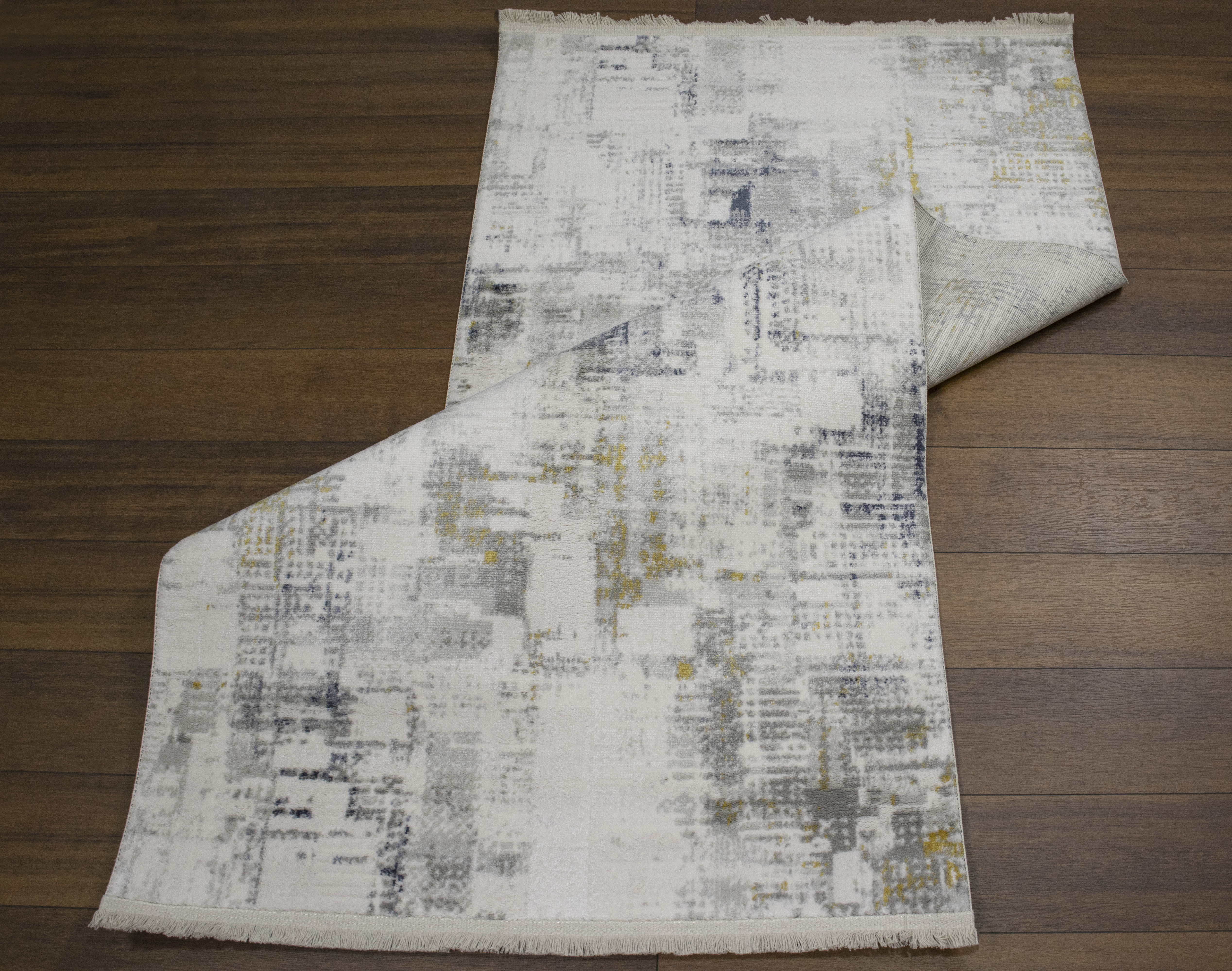 Sultan Asel Modern Desen Akrilik Makine Dokuma Salon Halısı - 11574