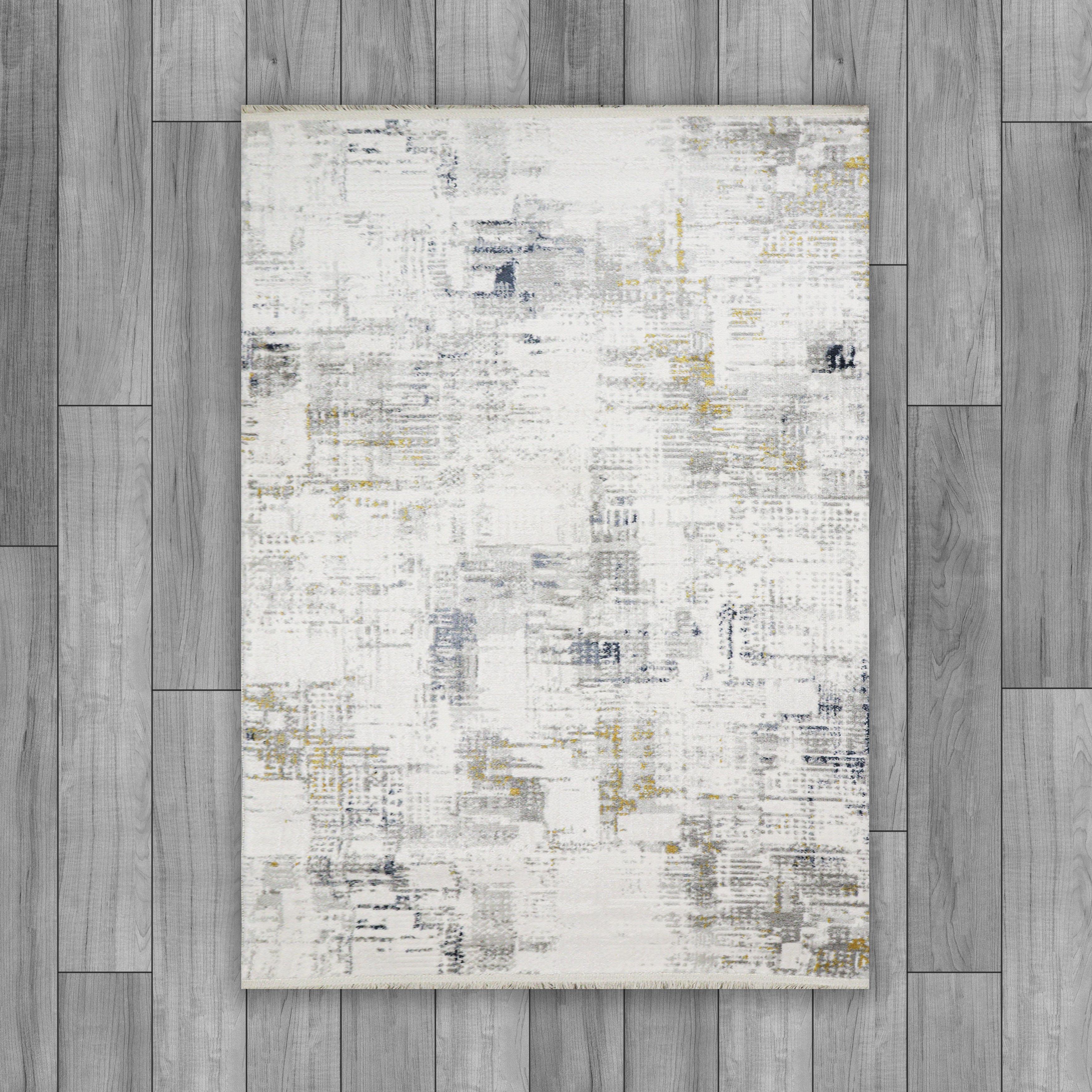 Sultan Asel Modern Desen Akrilik Makine Dokuma Salon Halısı - 11574