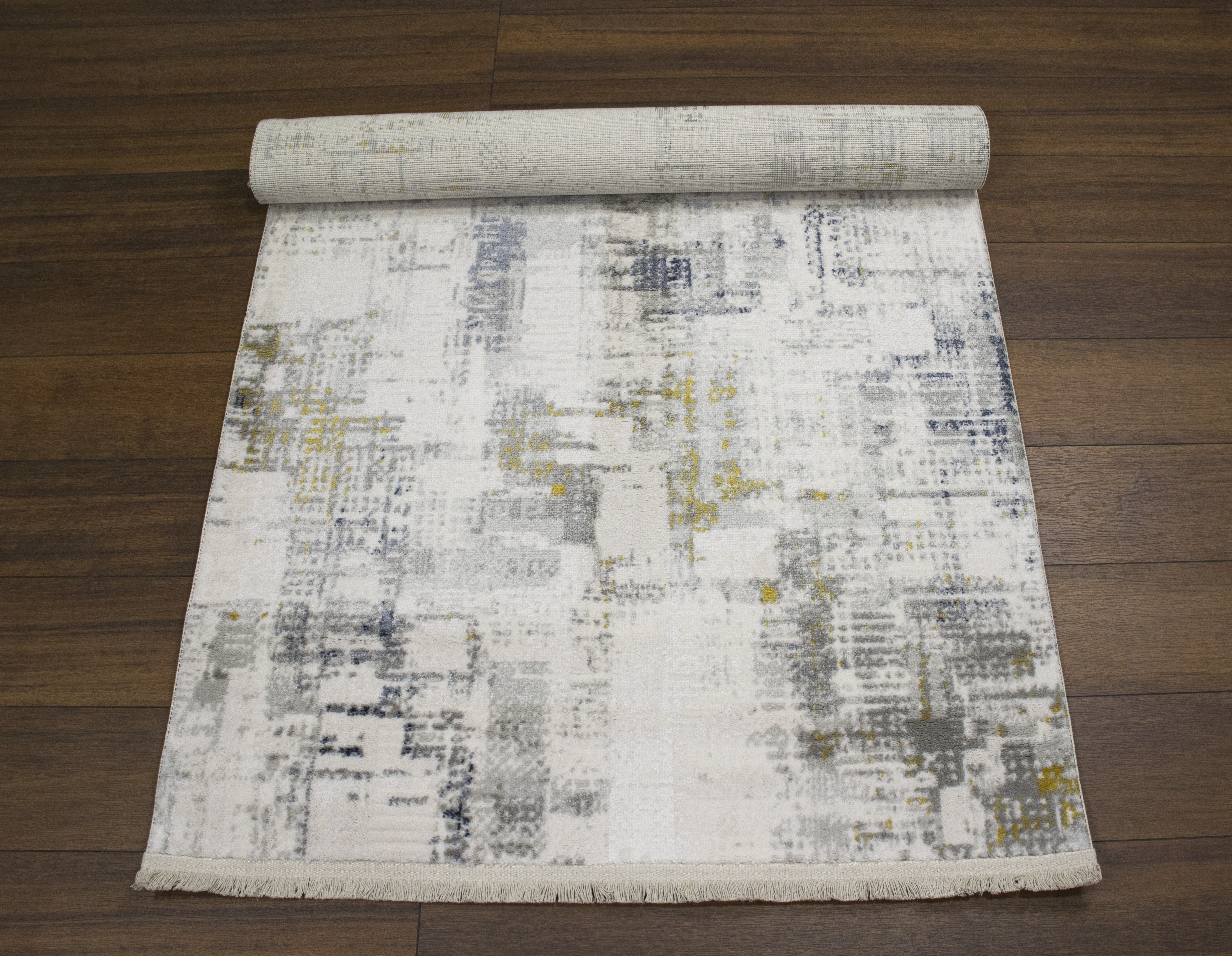 Sultan Asel Modern Desen Akrilik Makine Dokuma Salon Halısı - 11574