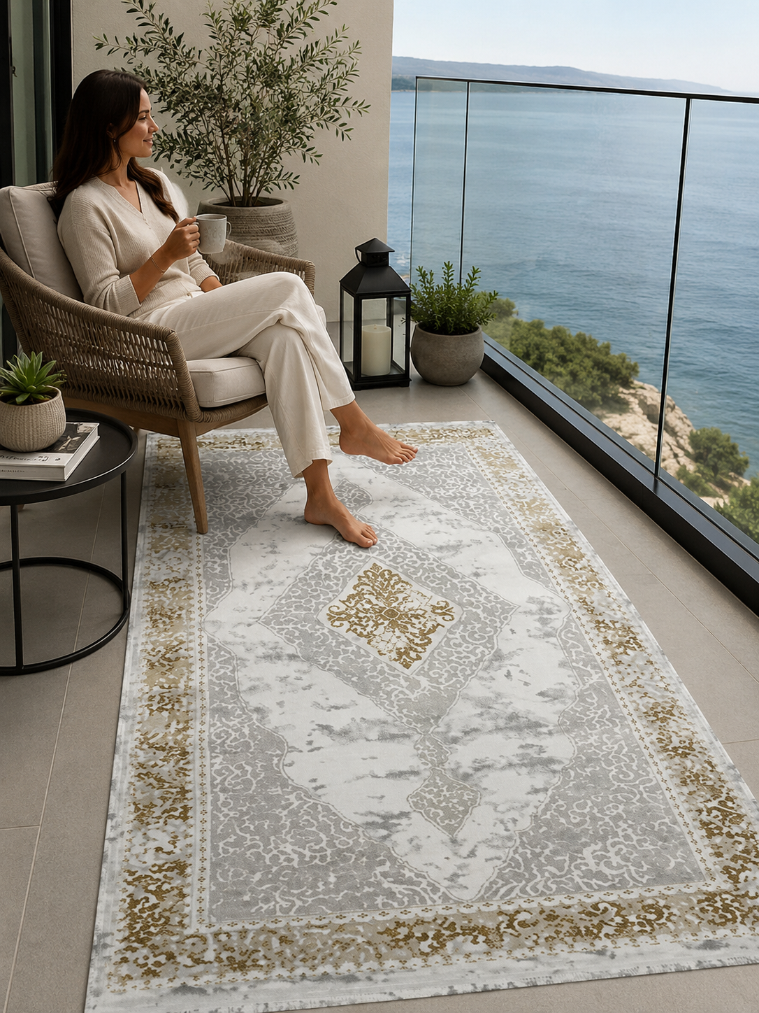 Mutfak Halısı Seçimi Sultan Erva Beyaz - Hardal Modern Akrilik Makine Dokuma Salon Halısı - 4210 Rehberi: Doğru Seçim ve Uygulama İpuçları
