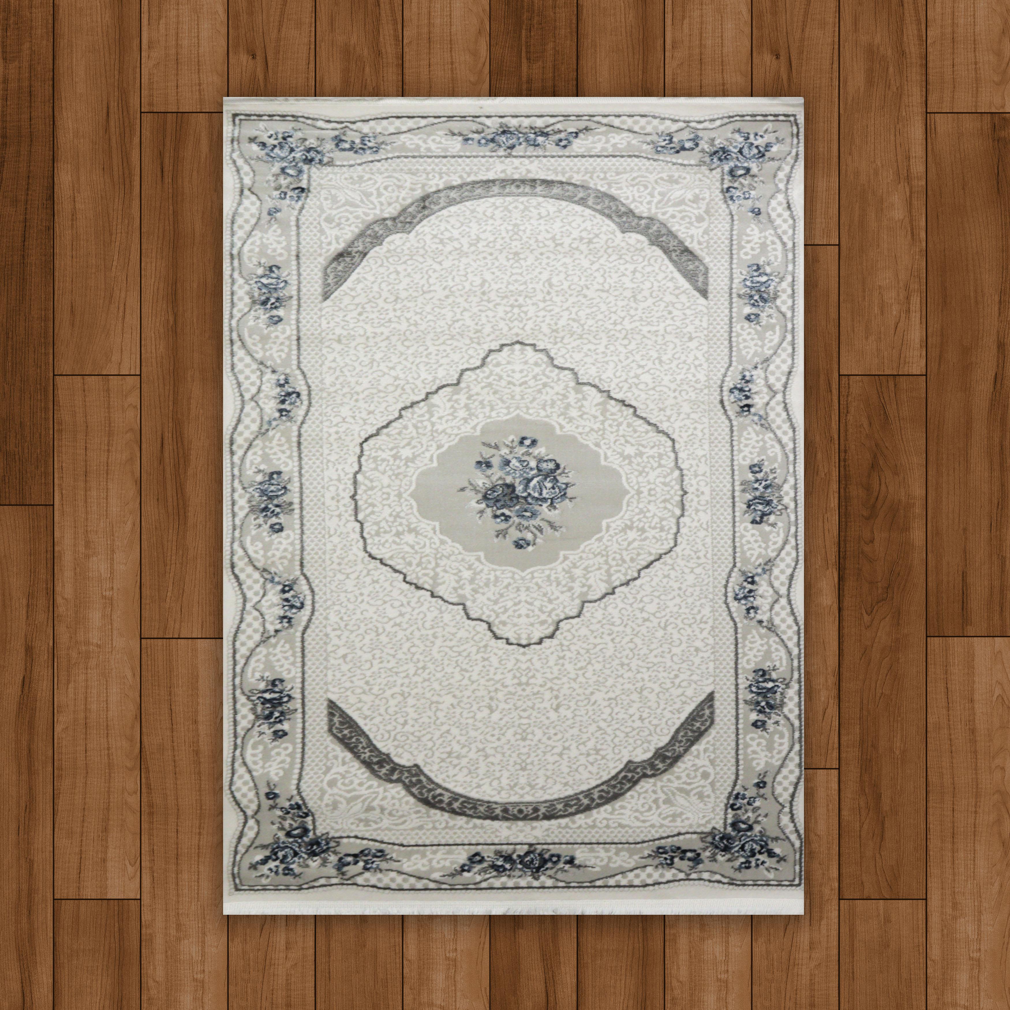 Sultan Serra Göbekli Model Modern Akrilik Makine Dokuma Salon Halısı - 11257