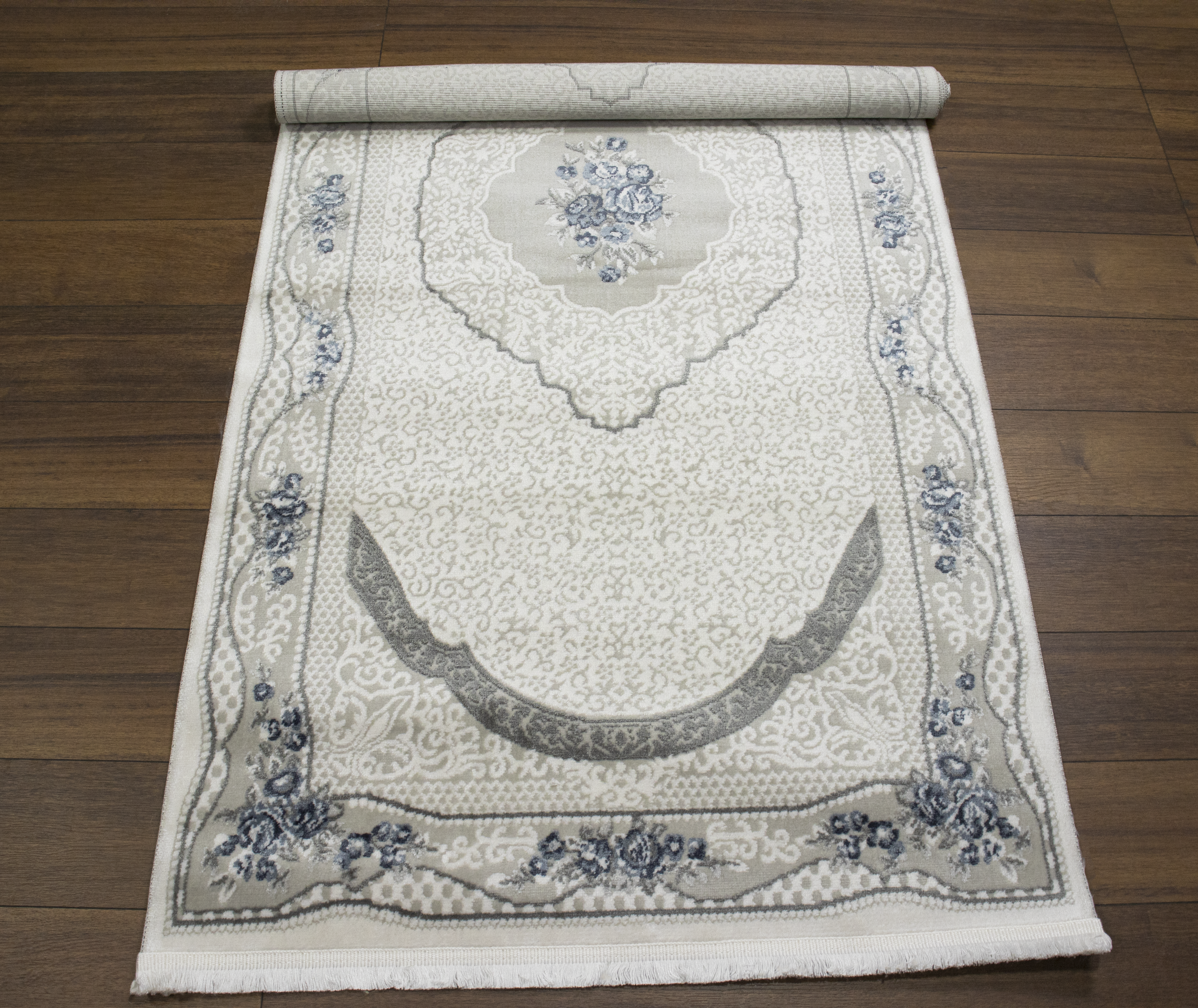 Sultan Serra Göbekli Model Modern Akrilik Makine Dokuma Salon Halısı - 11257