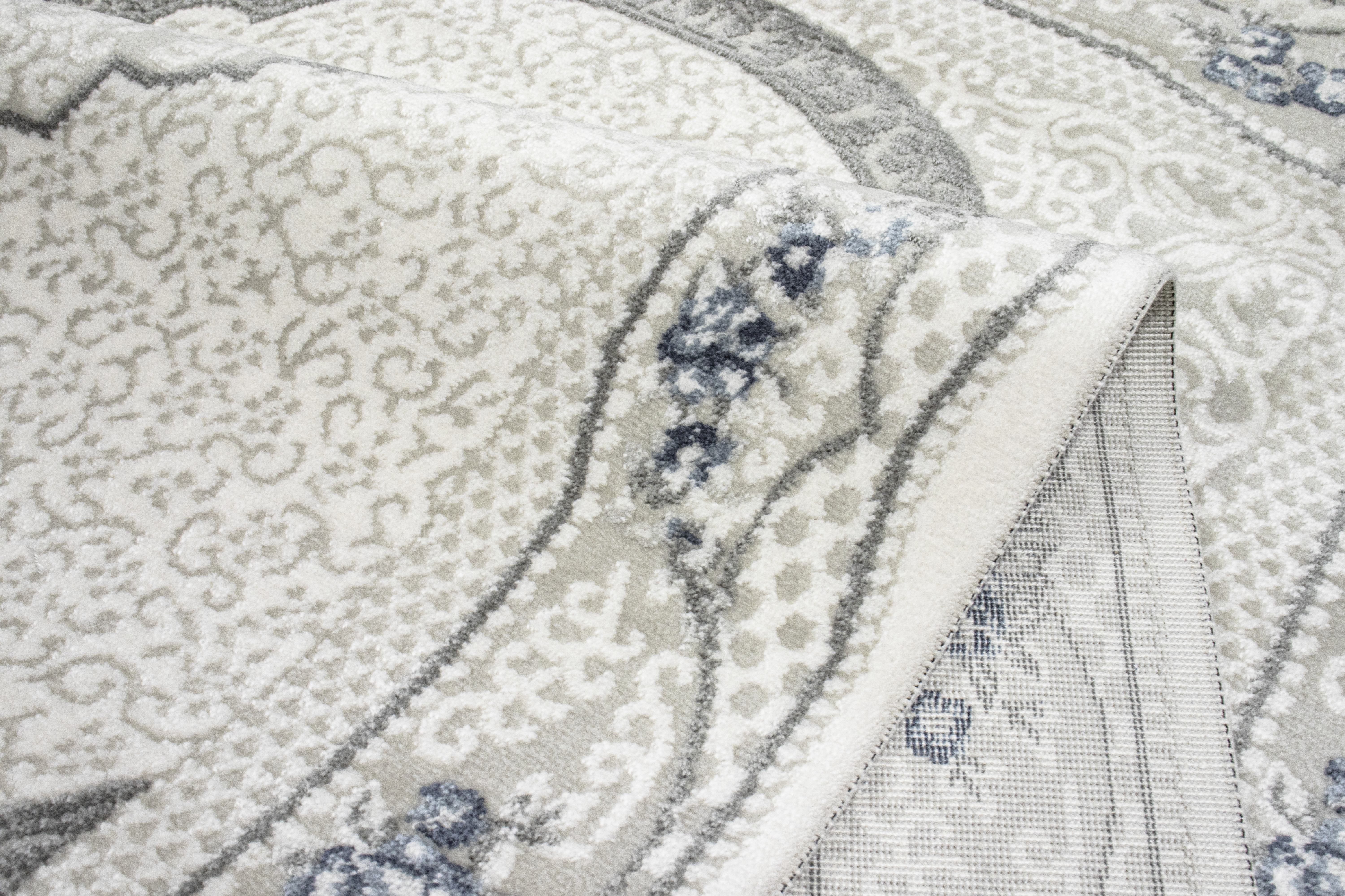 Sultan Serra Göbekli Model Modern Akrilik Makine Dokuma Salon Halısı - 11257