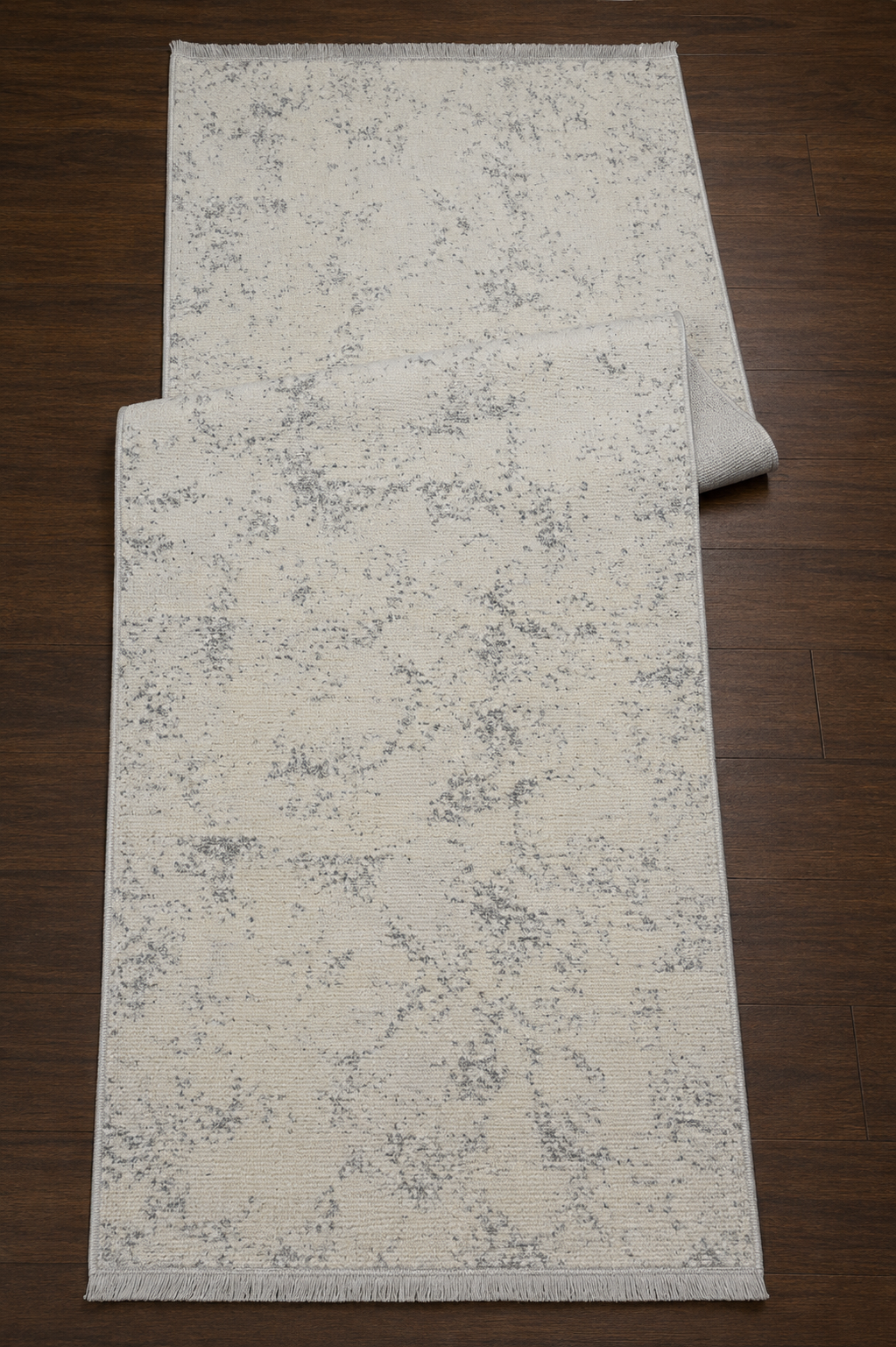 Sultan Zen Mermer Desen Krem Modern Akrilik Makine Dokuma Salon Halısı - 6416