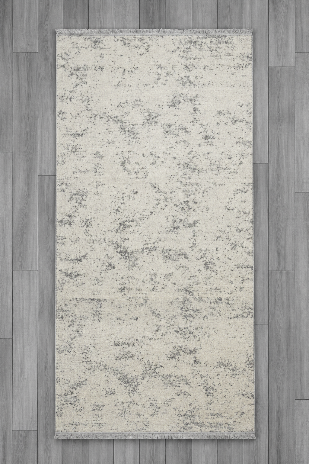 Sultan Zen Mermer Desen Krem Modern Akrilik Makine Dokuma Salon Halısı - 6416