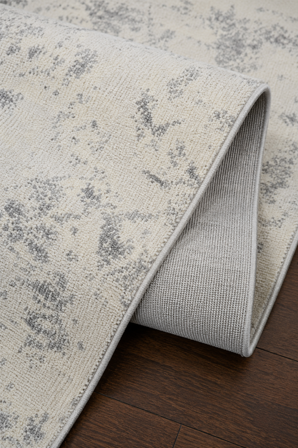 Sultan Zen Mermer Desen Krem Modern Akrilik Makine Dokuma Salon Halısı - 6416