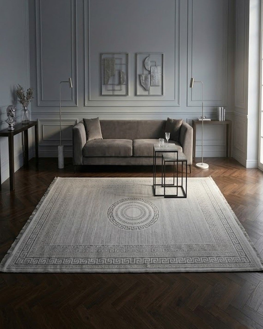 ÜÇ BOYUTLU SATEN HALI GÖBEKLİ | 11