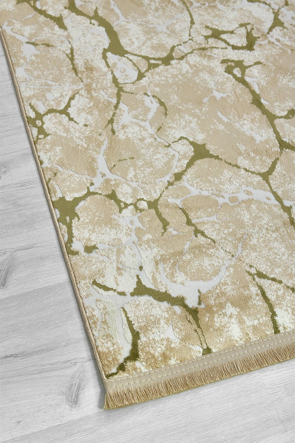 Yeşil Bambu Yumuşak Yüzeyli Dokuma Çocuk Odası Oturma Odası Salon Mutfak Halısı Yolluk  