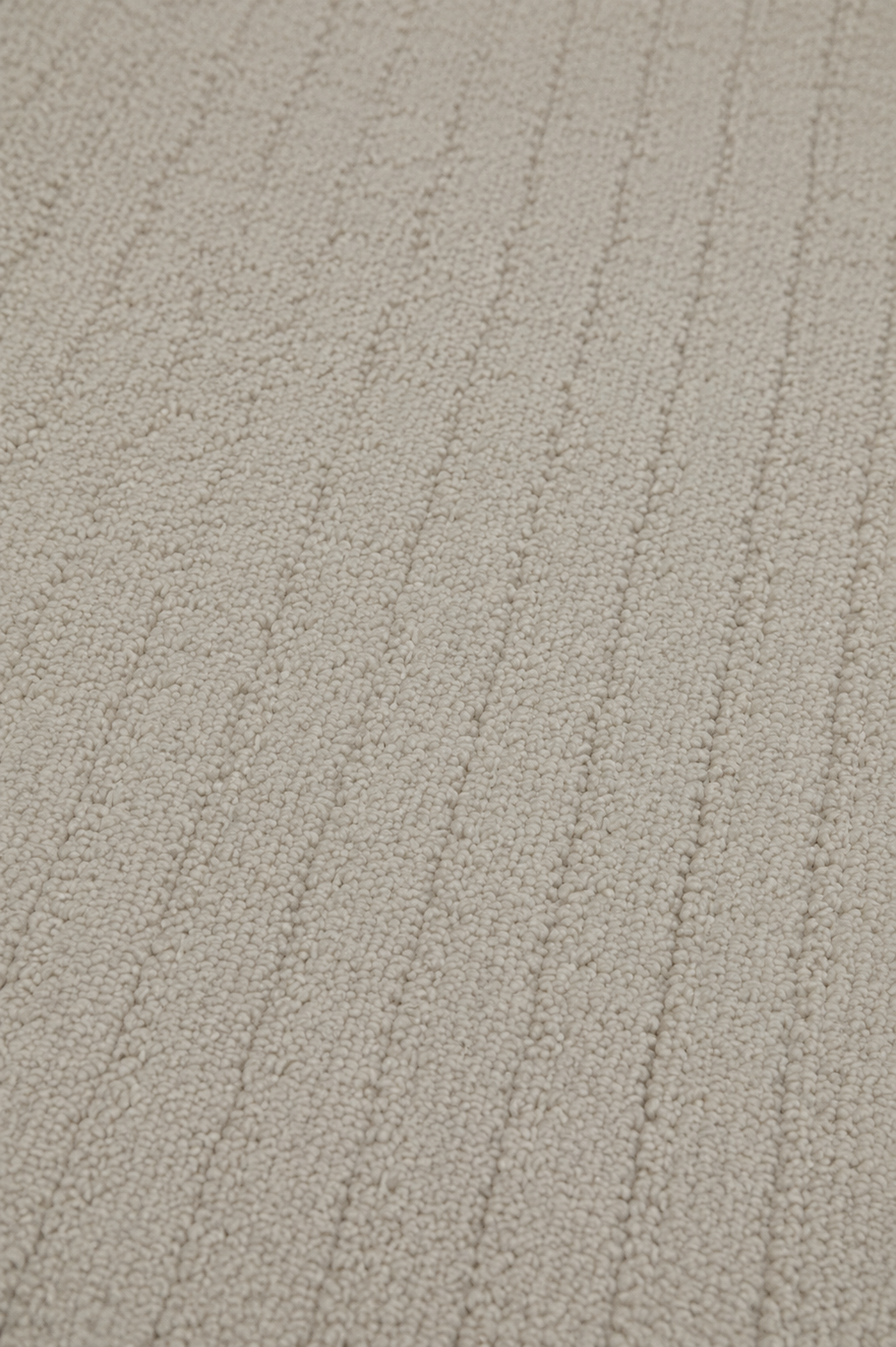 ZARA Serisi Krem Kabartma Desenli Modern Dekoratif Halı | GF726