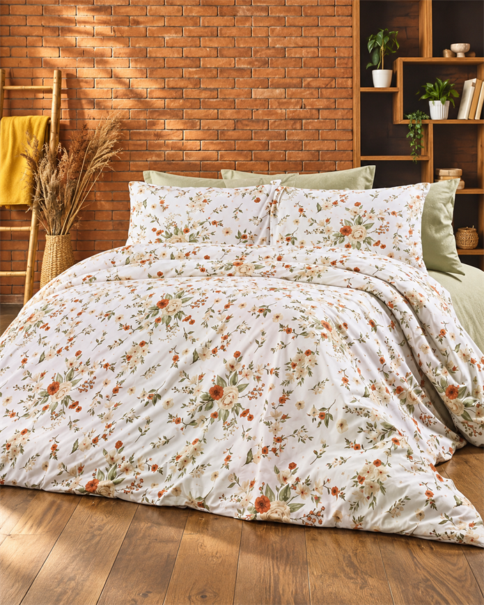 Tek Kişilik Desenli Nevresim Takımı HT03 160x220