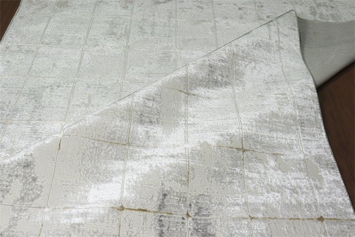 AGAH KF413 GRİ DİKDÖRTGEN DESEN