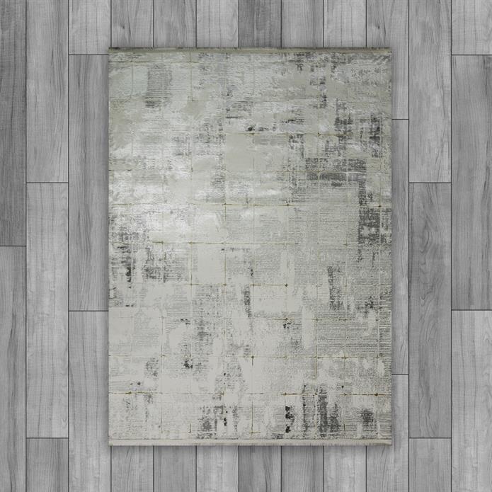 AGAH KF413 GRİ DİKDÖRTGEN DESEN