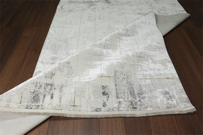 AGAH KF413 GRİ DİKDÖRTGEN DESEN