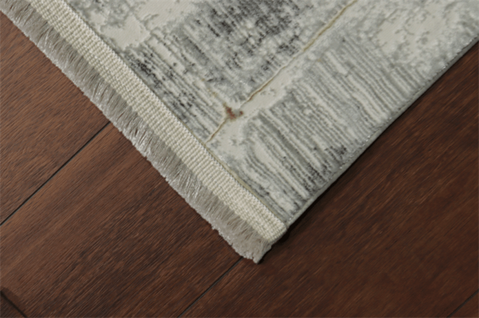 AGAH KF413 GRİ DİKDÖRTGEN DESEN