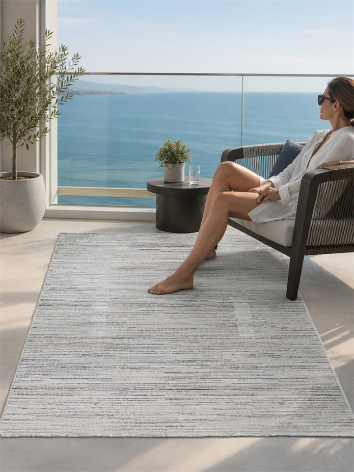 AGAH KF422 GRİ MAVİ