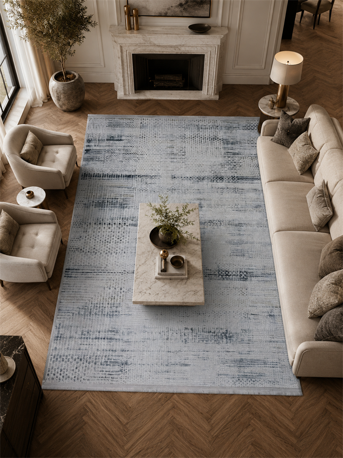 AGAH KF431 GRİ MAVİ