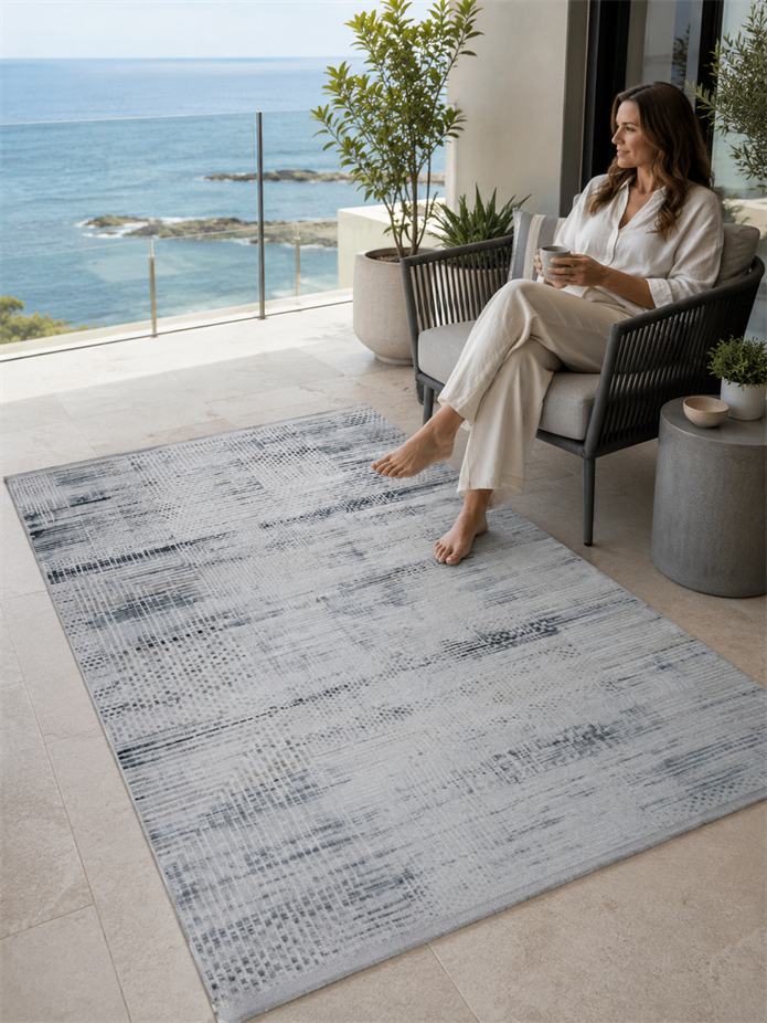 AGAH KF431 GRİ MAVİ