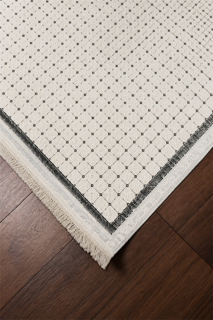 AGAH KF451 GRİ (NOKTALI MODERN)