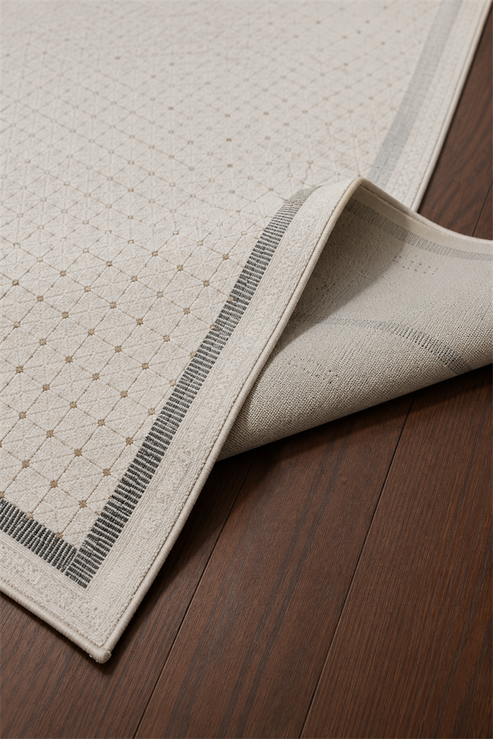 AGAH KF451 GRİ (NOKTALI MODERN)