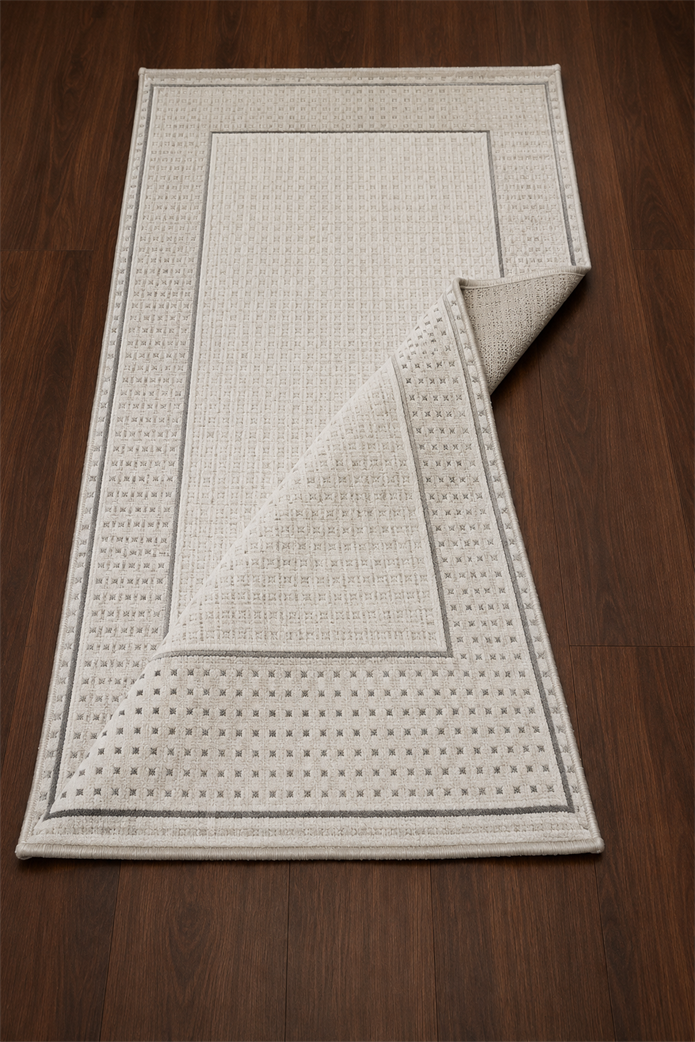 AGAH KF451 GRİ (NOKTALI MODERN)