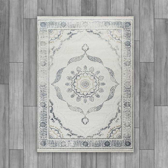 AGAH KF501 GRİ-MAVİ (GÖBEKLİ)