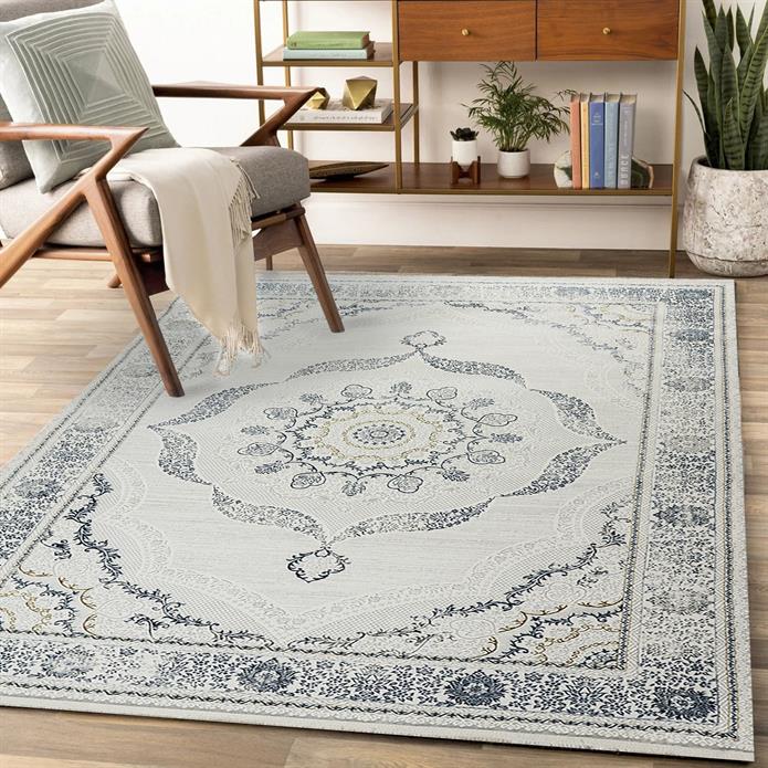 AGAH KF501 GRİ-MAVİ (GÖBEKLİ)