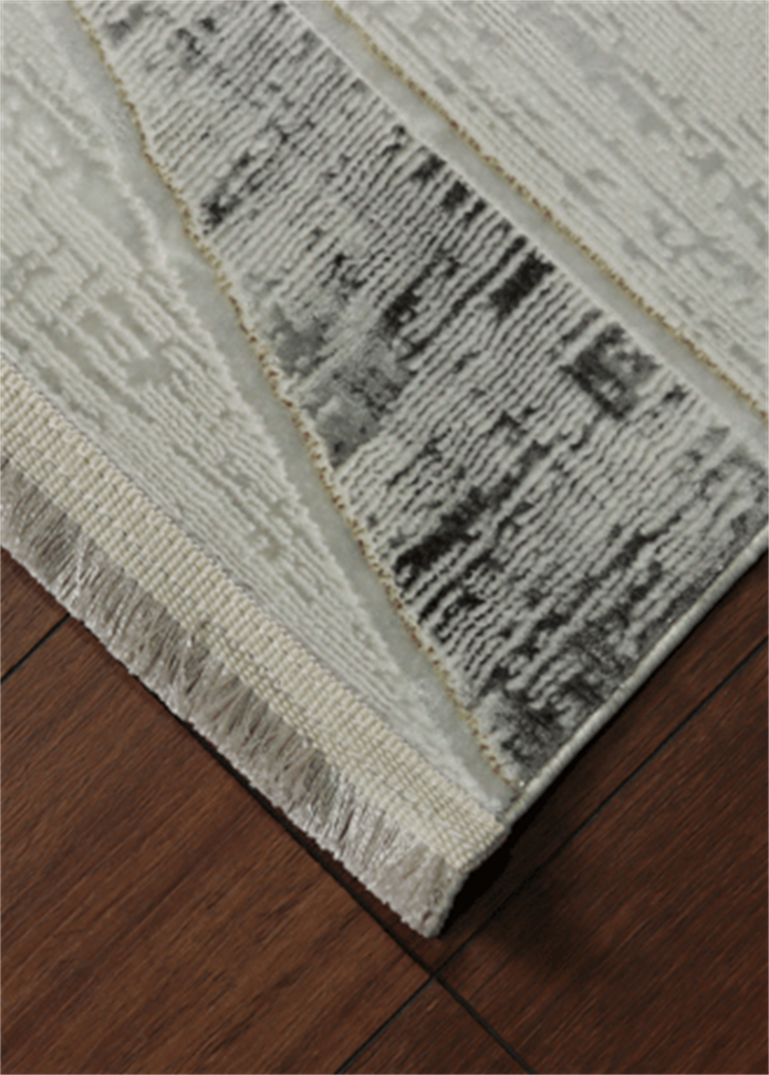AGAH KF456 GRİ ÜÇGEN DESEN