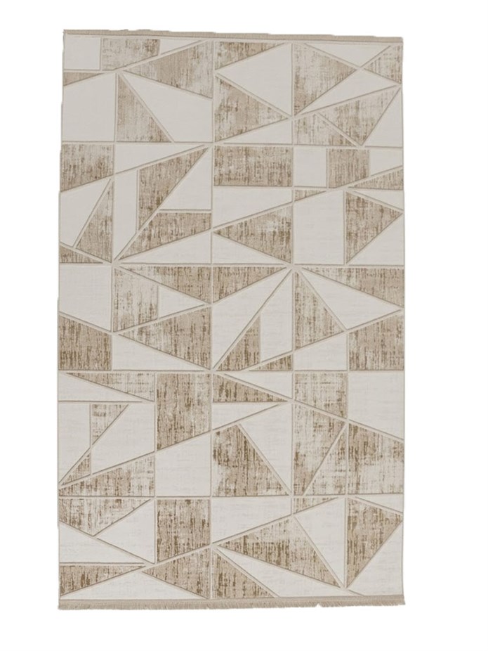 AGAH KF456 GRİ ÜÇGEN DESEN