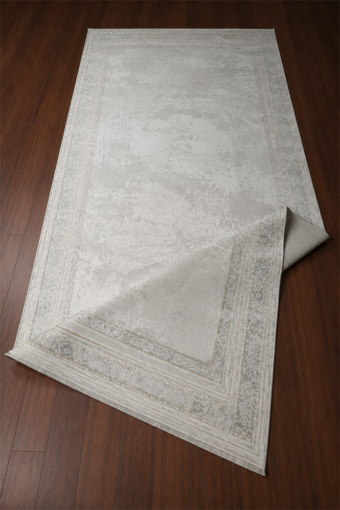 AGAH KF470 GRİ (ETNİK BORDÜRLÜ)
