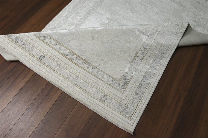 AGAH KF470 GRİ (ETNİK BORDÜRLÜ)