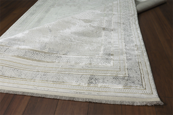 AGAH KF470 GRİ (ETNİK BORDÜRLÜ)