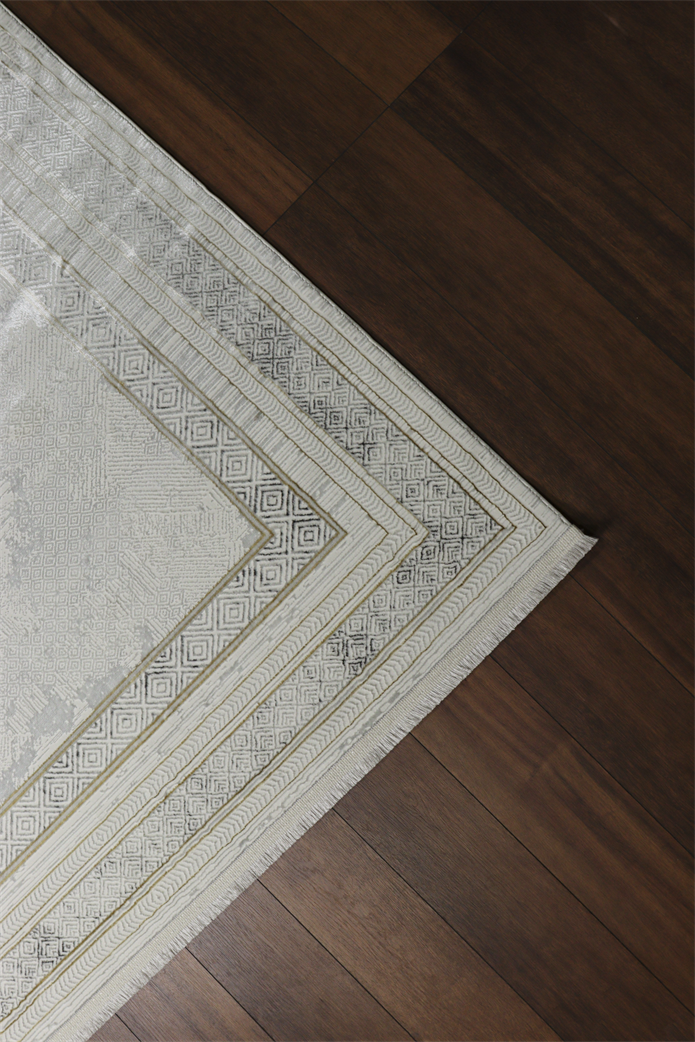 AGAH KF470 GRİ (ETNİK BORDÜRLÜ)