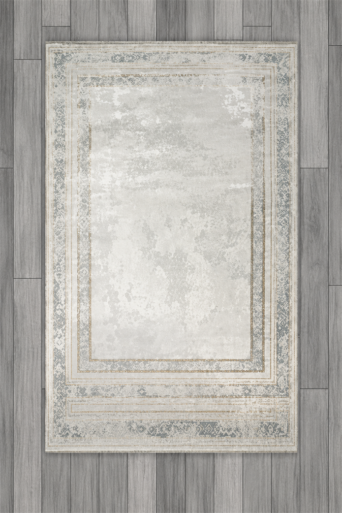 AGAH KF470 GRİ (ETNİK BORDÜRLÜ)